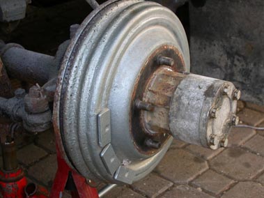 OEM 11 inch drum brake