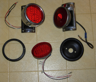OEM hall type taillight and update