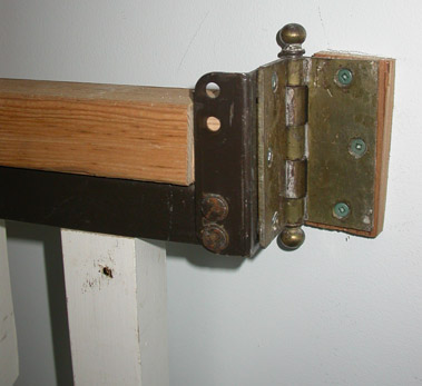 Old style hinges