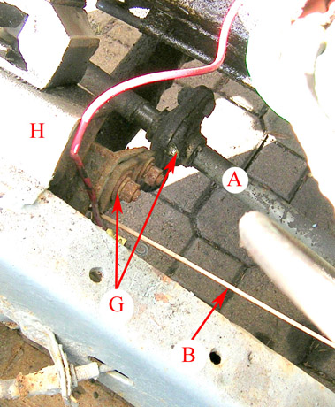 Aligning steering linkage
