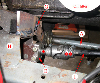 Steering shaft support bearing